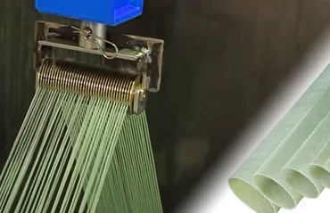 Оборудование для производства стеклопластиковых труб методом намотки