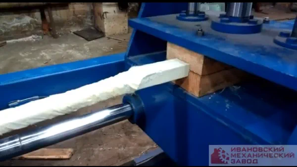 Запуск оборудования производства стеклопластикового профиля на Березняковском механическом заводе