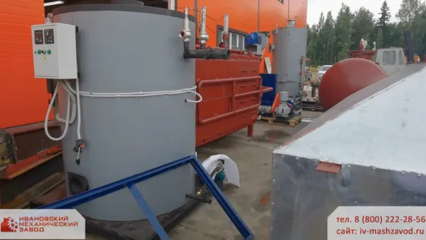 Отправка оборудования для производства пенопласта в г. Хабаровск